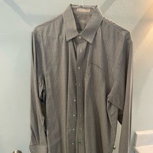 Nordstrom Mens Shop smartcare dress shirt .  Traditional Fit.